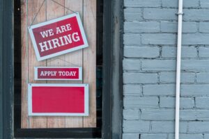Job creation businesses hiring