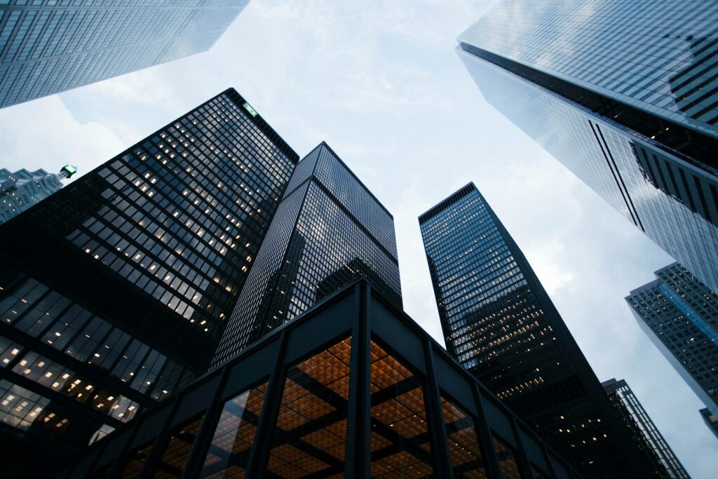  offices in skyscrapers